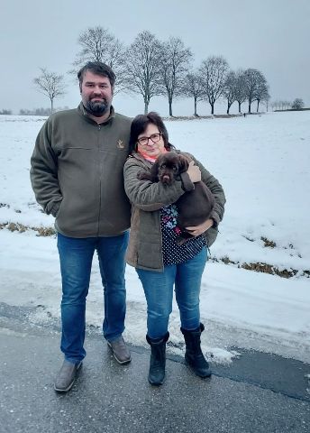 Abschied ins neue Zuhause