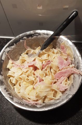 ... kleine Zwischenstärkung