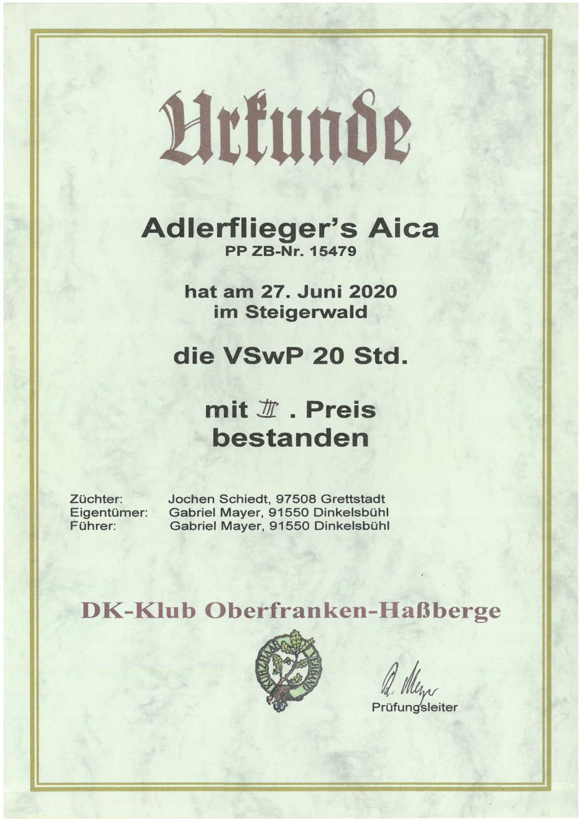 Prüfungen – Bild 1