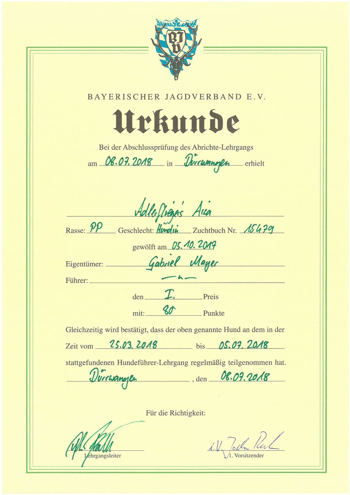 Prüfungen – Bild 1