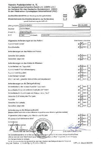 Zwinger – Bild 1